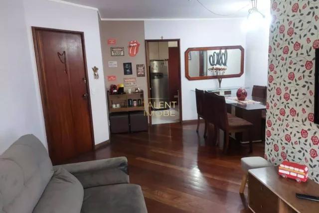 Apartamento com 3 quartos, 98 m², à venda por R$ 880.000- Rua Paracatu – Saúde – São Paulo/SP