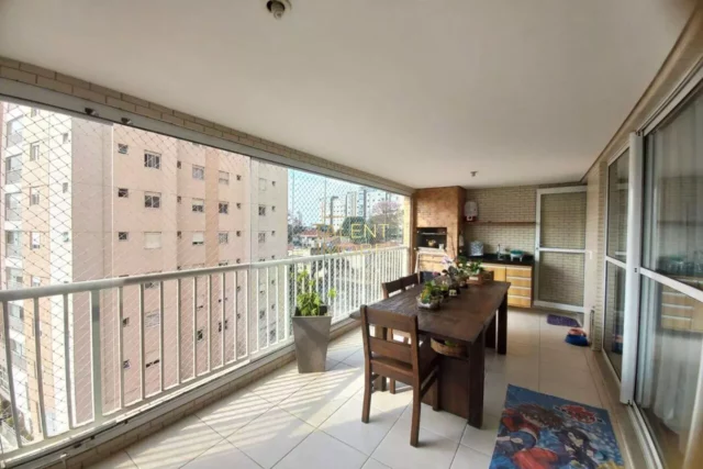 Apartamento com 4 quartos, 137 m², à venda por R$ 1.850.000- Rua Percílio Neto – Vila Gumercindo – São Paulo/SP